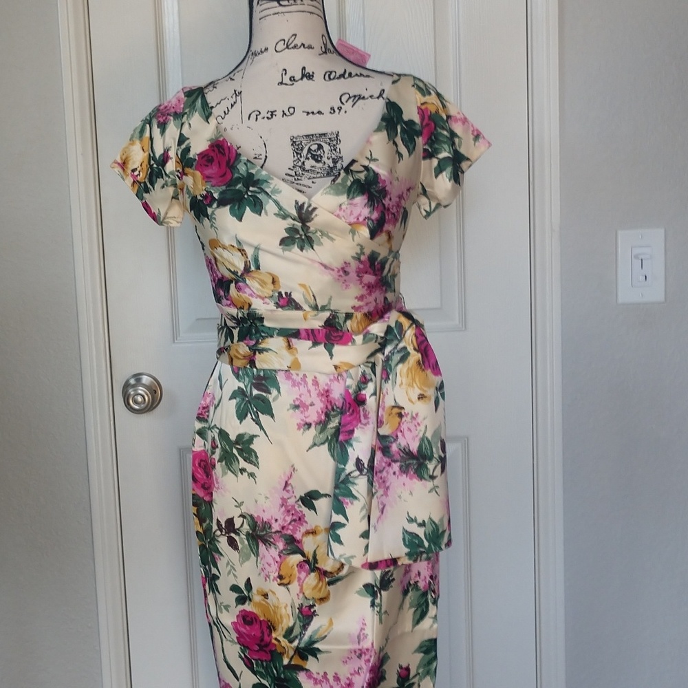Pinup Couture Ava Floral Dress